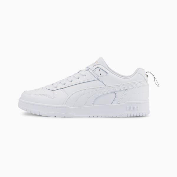 Zapatillas RBD Game Low ADP, PUMA White-PUMA White-Puma Team Gold, large-ARG