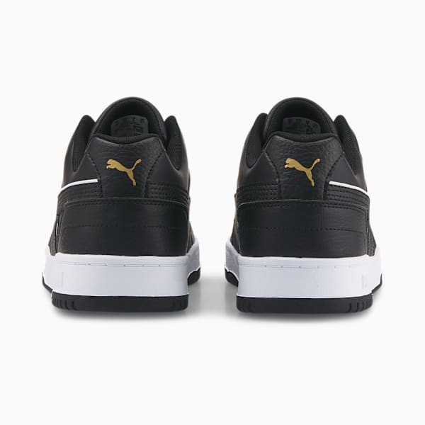 Zapatillas RBD Game Low ADP, PUMA Black-PUMA White-Puma Team Gold, large-ARG