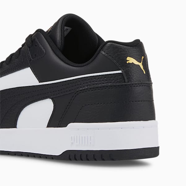 Zapatillas RBD Game Low ADP, PUMA Black-PUMA White-Puma Team Gold, large-ARG