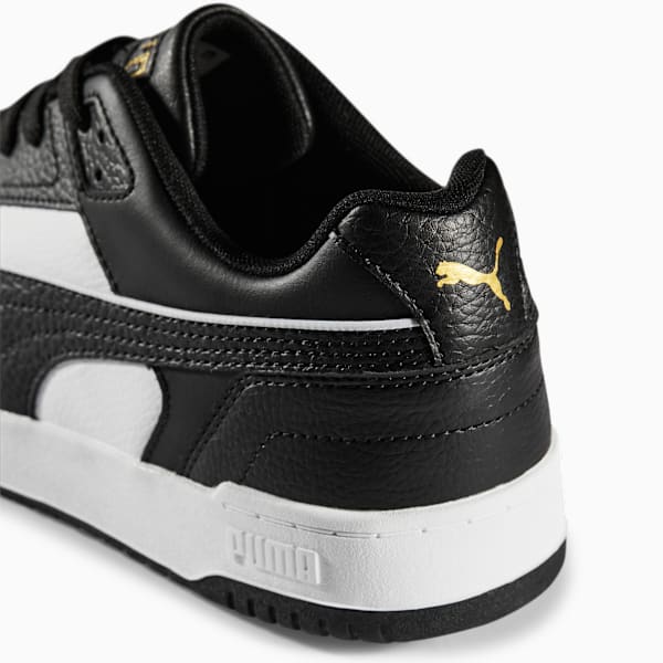Zapatillas RBD Game Low ADP, PUMA Black-PUMA White-Puma Team Gold, large-ARG