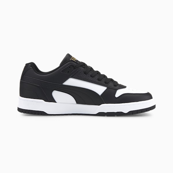 Zapatillas RBD Game Low ADP, PUMA Black-PUMA White-Puma Team Gold, large-ARG