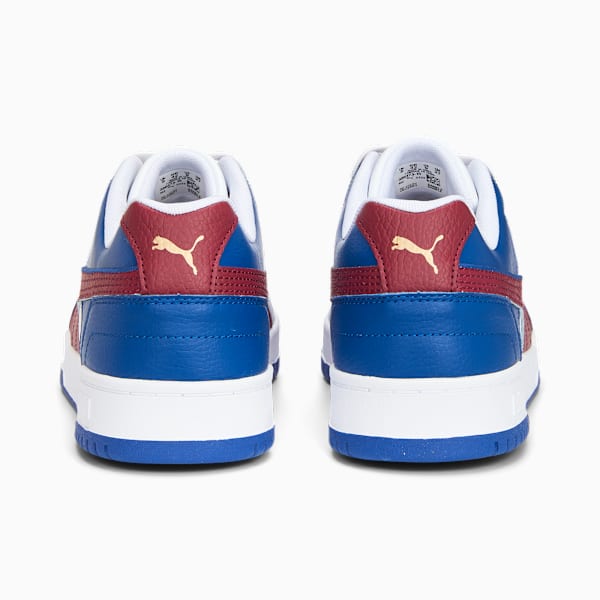 Zapatillas RBD Game Low ADP, PUMA White-Team Regal Red-Clyde Royal-PUMA Gold, large-ARG
