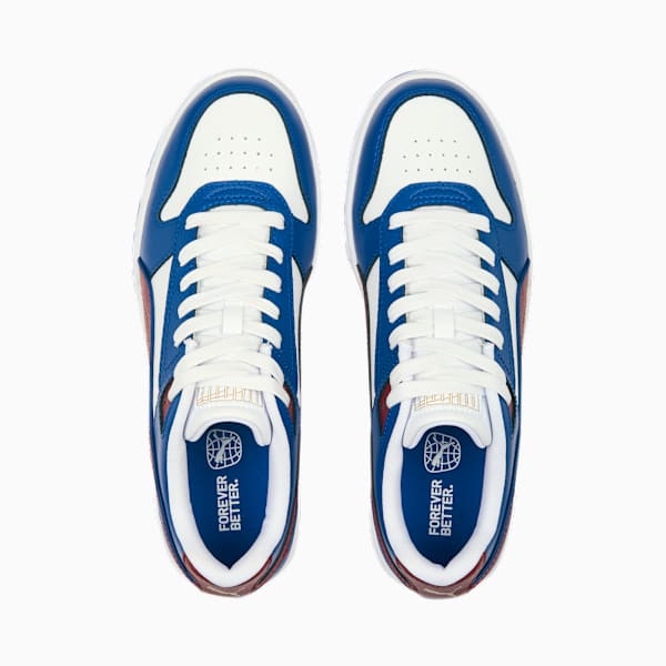 Zapatillas RBD Game Low ADP, PUMA White-Team Regal Red-Clyde Royal-PUMA Gold, large-ARG