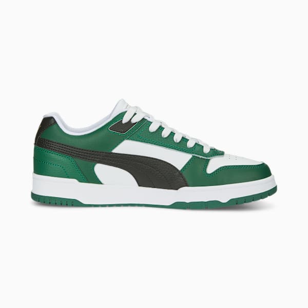 Zapatillas RBD Game Low ADP, PUMA White-PUMA Black-Vine-PUMA Gold, large-ARG