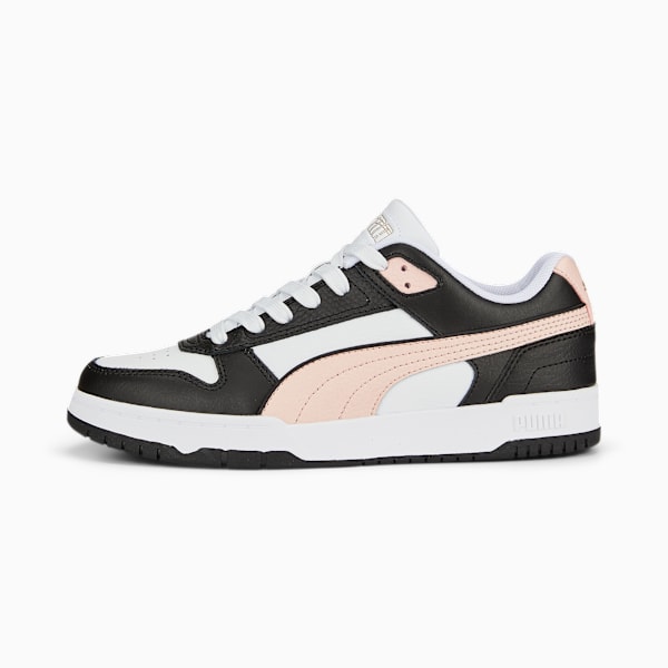 Zapatillas RBD Game Low ADP, PUMA White-Rose Dust-PUMA Black-PUMA Gold, large-ARG