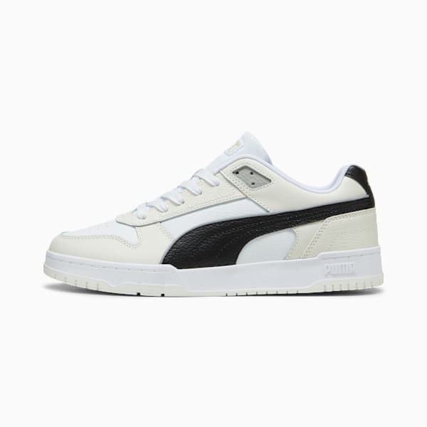 Zapatillas RBD Game Low ADP, PUMA Black-PUMA White-Vapor Gray, large-ARG