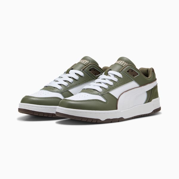 Zapatillas RBD Game Low ADP, Loden Green-PUMA White-Chocolate, large-ARG