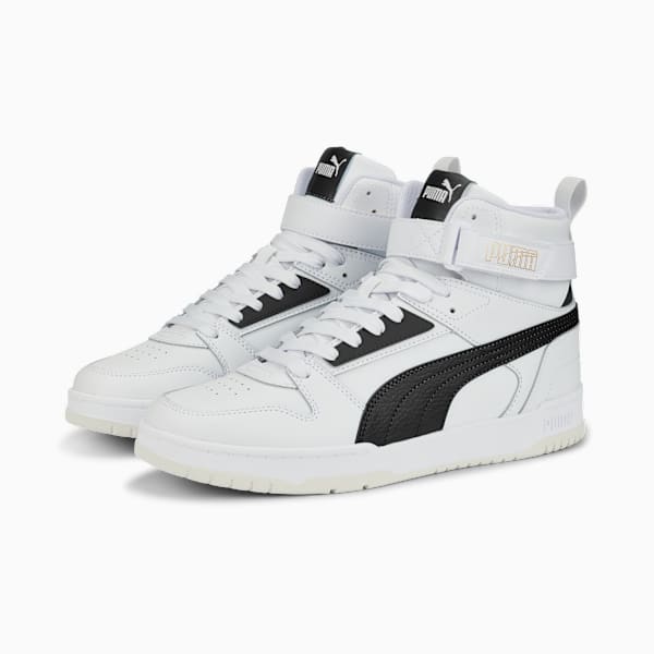 Zapatillas RBD Game ADP, PUMA White-PUMA Black-Puma Team Gold, large-ARG