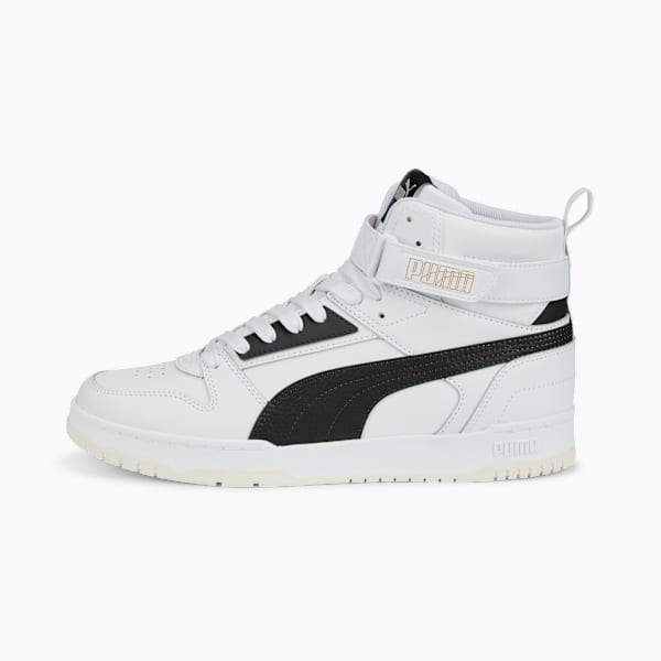 Zapatillas RBD Game ADP, PUMA White-PUMA Black-Puma Team Gold, large-ARG