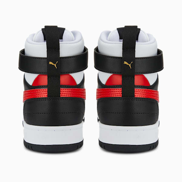 Zapatillas RBD Game ADP, Puma White-High Risk Red-Puma Black-Puma Team Gold, large-ARG