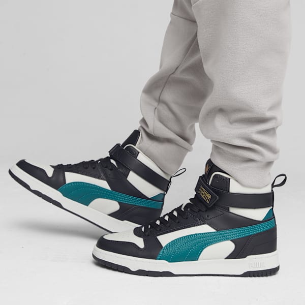 Zapatillas RBD Game ADP, Cool Light Gray-Malachite-PUMA Black-PUMA Gold, large-ARG