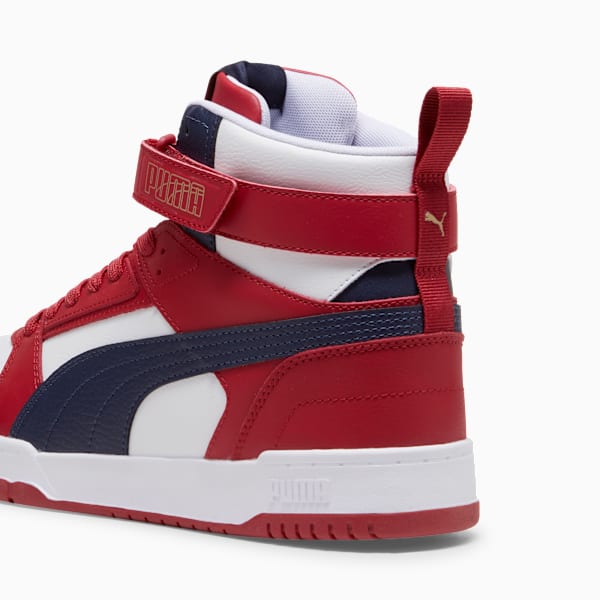 Zapatillas RBD Game ADP, PUMA Gold-Club Red-New Navy, large-ARG