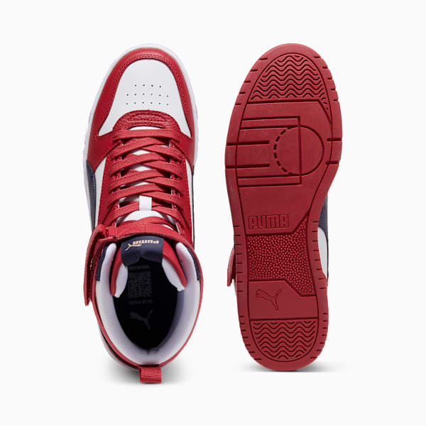 Zapatillas RBD Game ADP, PUMA Gold-Club Red-New Navy, large-ARG