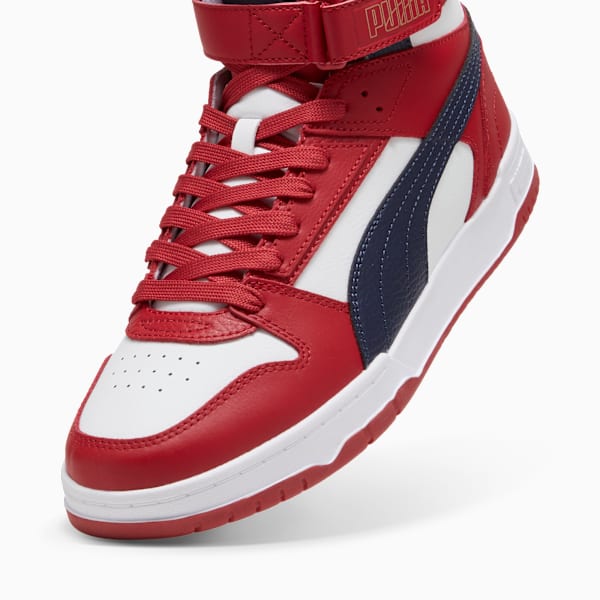 Zapatillas RBD Game ADP, PUMA Gold-Club Red-New Navy, large-ARG