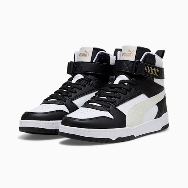 Zapatillas RBD Game ADP, PUMA Black-PUMA Gold-PUMA White, large-ARG