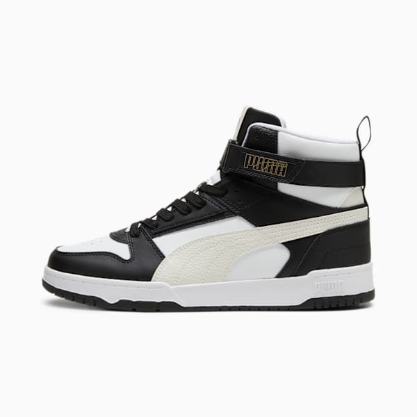 Zapatillas RBD Game ADP, PUMA Black-PUMA Gold-PUMA White, large-ARG