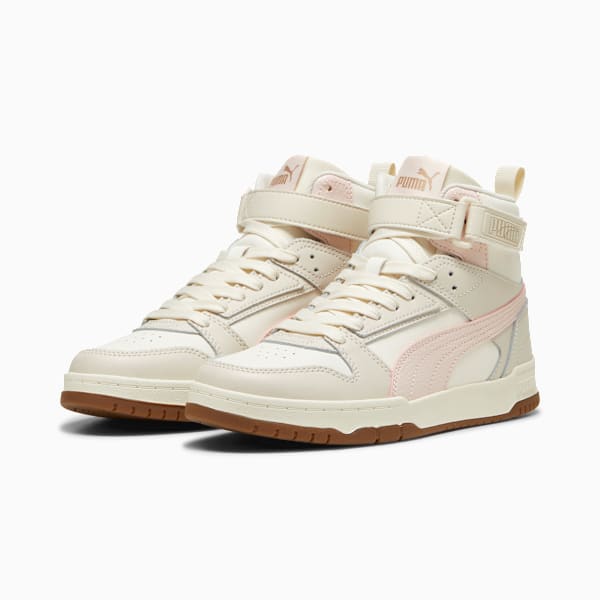 Zapatillas RBD Game ADP, Alpine Snow-Island Pink-Frosted Ivory, large-ARG