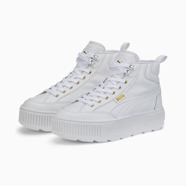 Zapatillas Karmen Mid ADP, Puma White-Puma White, large-ARG