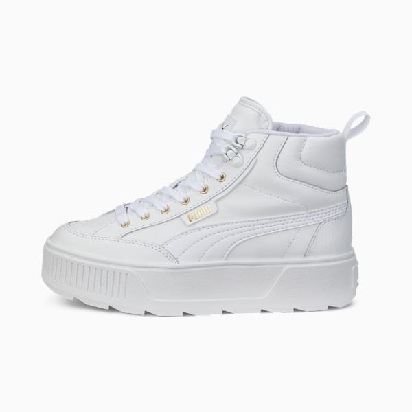 Zapatillas Karmen Mid ADP, Puma White-Puma White, large-ARG