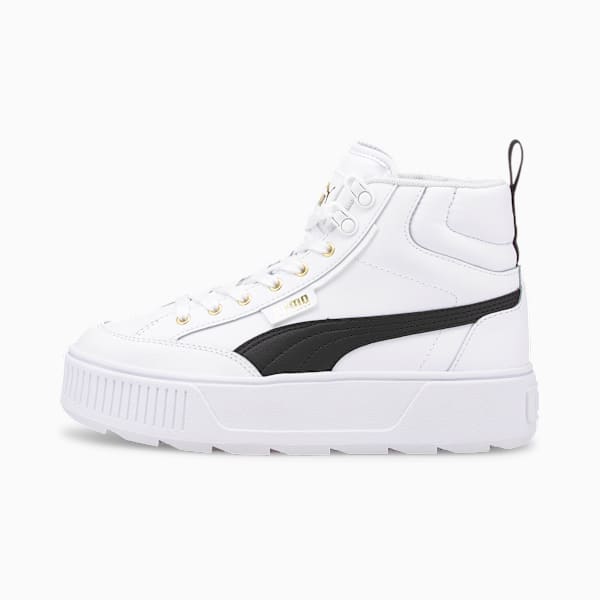 Zapatillas Karmen Mid ADP, Puma White-Puma Black, large-ARG
