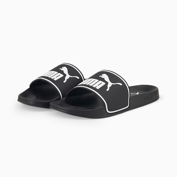 Ojotas Leadcat 2.0, Puma Black-Puma White, large-ARG