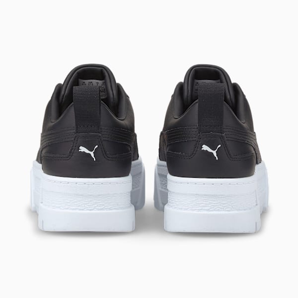 Zapatillas Mayze Classic para mujeres ADP, Puma Black-Puma White, large-ARG