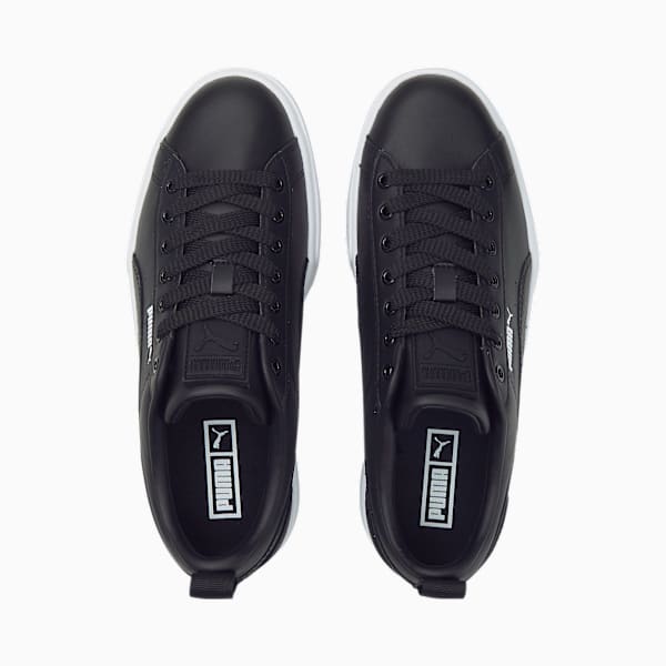 Zapatillas Mayze Classic para mujeres ADP, Puma Black-Puma White, large-ARG