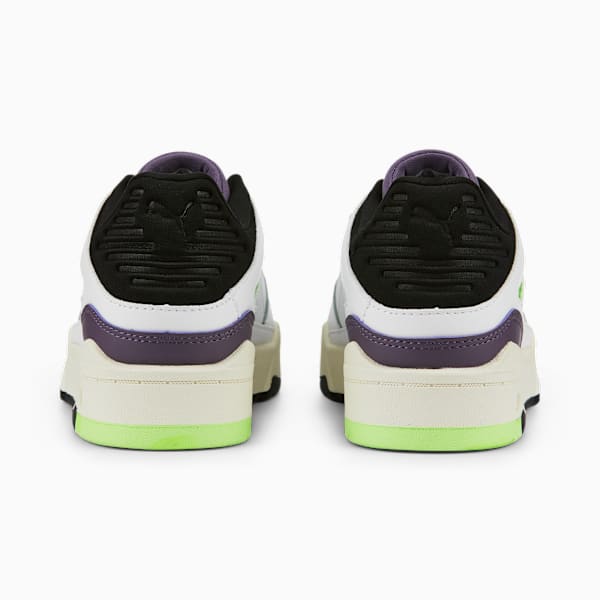 Zapatillas Slipstream para mujer ADP, Puma White-Marshmallow-Purple Charcoal, large-ARG