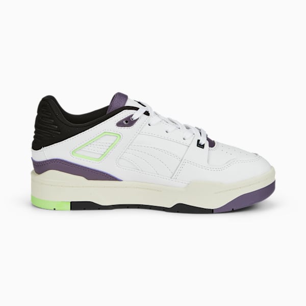Zapatillas Slipstream para mujer ADP, Puma White-Marshmallow-Purple Charcoal, large-ARG