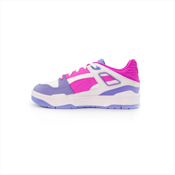 Zapatillas Slipstream para mujer ADP, Puma White-Electric Orchid-Elektro Purple, large-ARG
