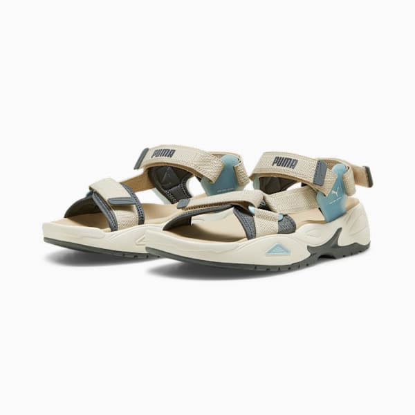 Sandalias PUMA Traek Lite, Putty-Turquoise Surf-Sugared Almond, large-ARG
