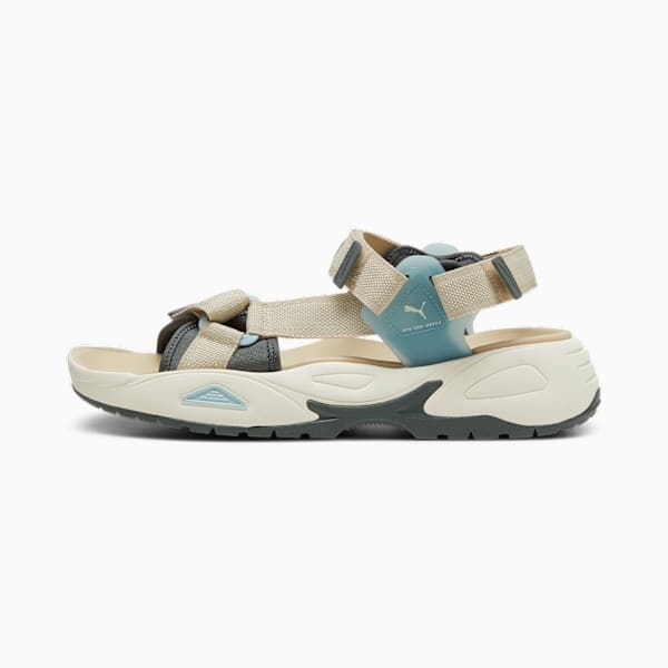 Sandalias PUMA Traek Lite, Putty-Turquoise Surf-Sugared Almond, large-ARG