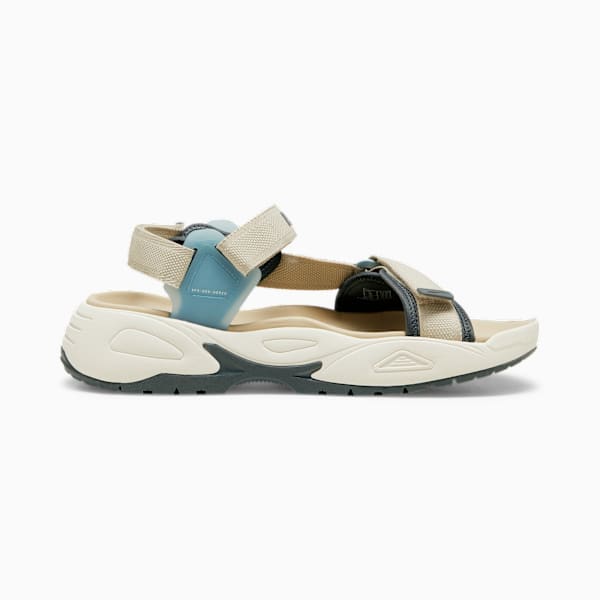 Sandalias PUMA Traek Lite, Putty-Turquoise Surf-Sugared Almond, large-ARG