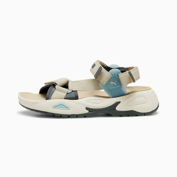 Sandalias PUMA Traek Lite, Putty-Turquoise Surf-Sugared Almond, large-ARG