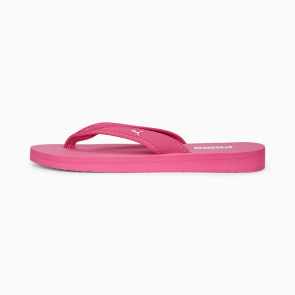 Sandy Flip-Flops Women, Glowing Pink-PUMA White, large-MEX