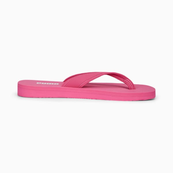 Sandy Flip-Flops Women, Glowing Pink-PUMA White, large-MEX