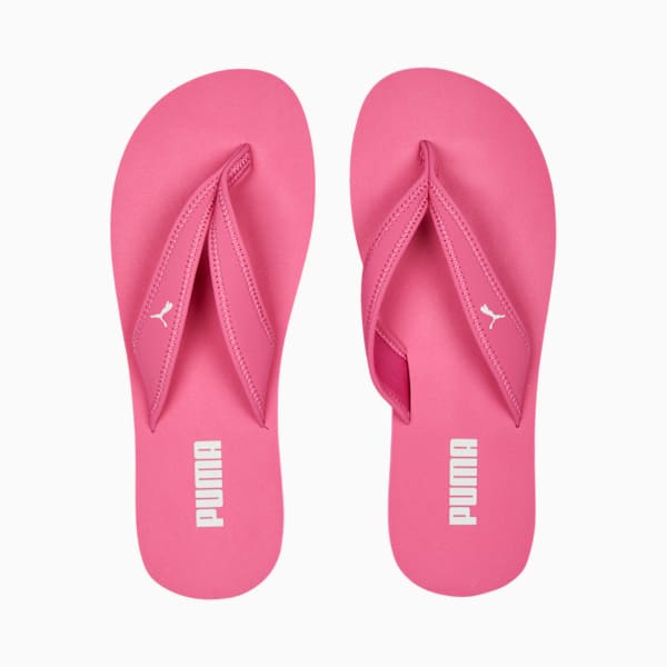 Sandy Flip-Flops Women, Glowing Pink-PUMA White, large-MEX