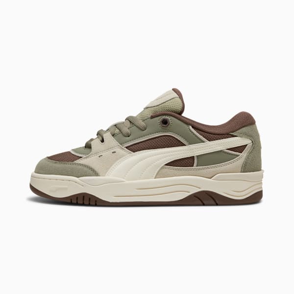 PUMA-180 Sneakers, Flat Bronze-Lux Army, large-ZAF