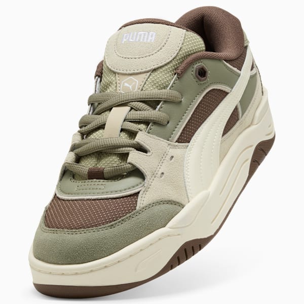PUMA-180 Sneakers, Flat Bronze-Lux Army, large-ZAF