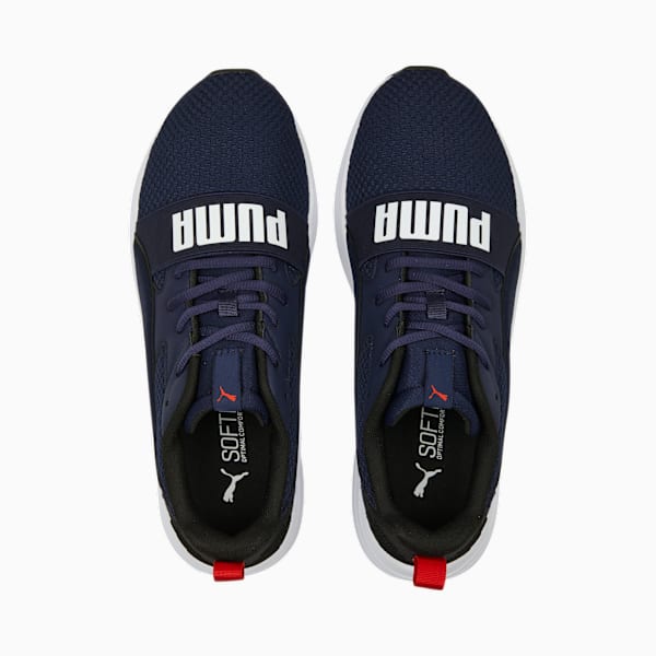 Tenis PUMA Wired Run, PUMA Navy-PUMA Black-PUMA White, large-MEX