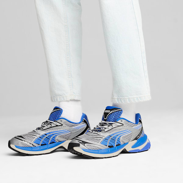 Velophasis Phased Sneakers, Cool Light Gray-Bluemazing, large-ZAF