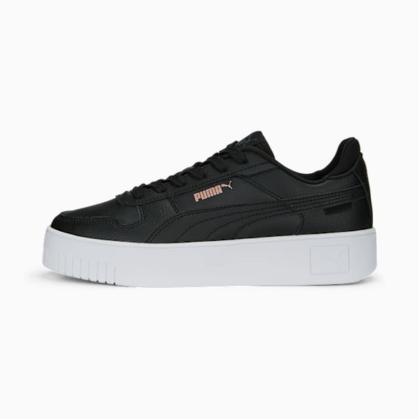 Tenis para mujer Carina Street, PUMA Black-PUMA Black-Rose Gold-PUMA White, large-MEX