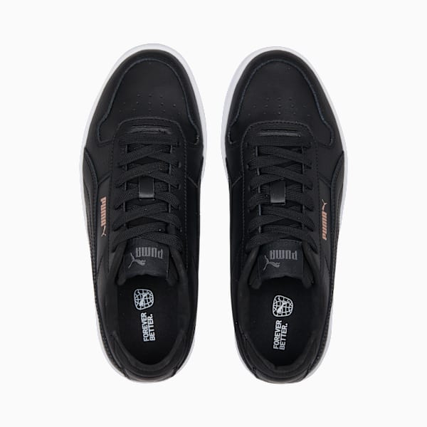 Tenis para mujer Carina Street, PUMA Black-PUMA Black-Rose Gold-PUMA White, large-MEX