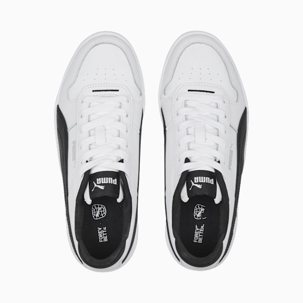 Tenis para mujer Carina Street, PUMA White-PUMA Black-PUMA Silver, large-MEX