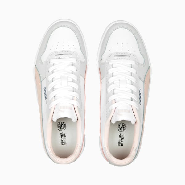 Tenis para mujer Carina Street, PUMA White-Rose Dust-Feather Gray, large-MEX