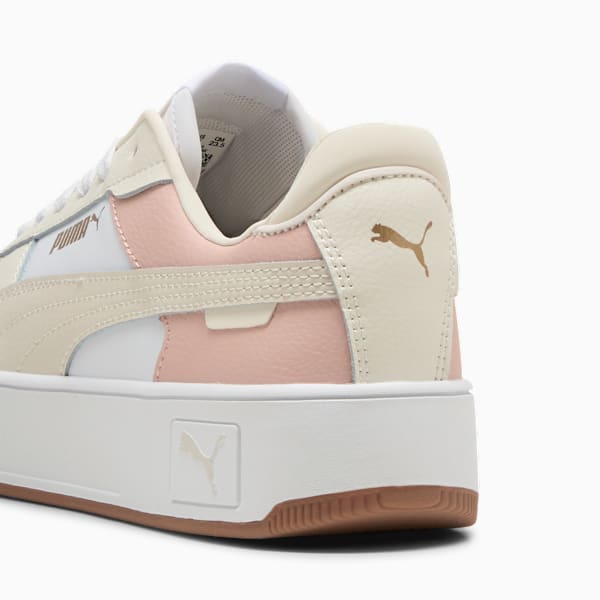 Tenis para mujer Carina Street, PUMA White-Alpine Snow-Frosted Ivory, large-MEX