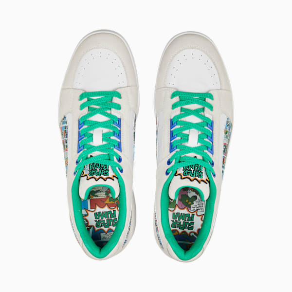 Zapatillas Slipstream Lo Super Comic, PUMA White-Grassy Green-Vapor Gray, large-ARG
