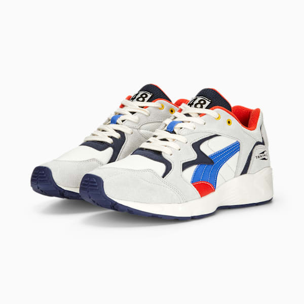Zapatillas Prevail Track Meet, Frosted Ivory-Royal Sapphire, large-ARG