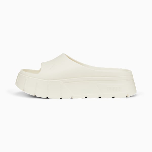 Sandalias para mujer Mayze Stack Injex, Frosted Ivory, large-MEX
