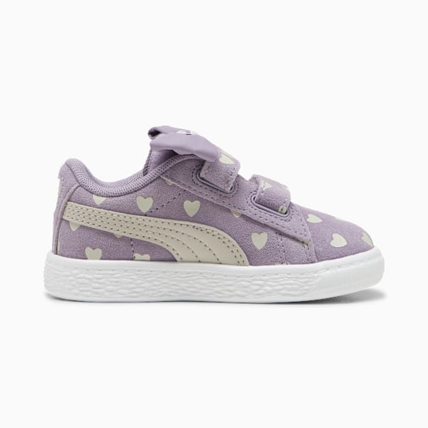 Zapatillas para infantes Suede Classic Re-Bow, Pale Plum-Desert Dust, large-ARG
